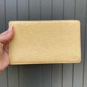 Vintage Louis Vuitton Epi Leather Belt Bag (Missing Strap)